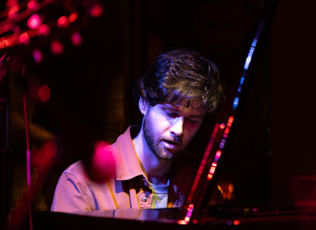 Michael Orenstein in piano at the Rhythm Room in downtown Los Angeles